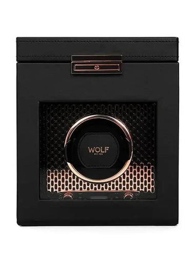 Axis Single Watch Winder Black - WOLF - BALAAN 1