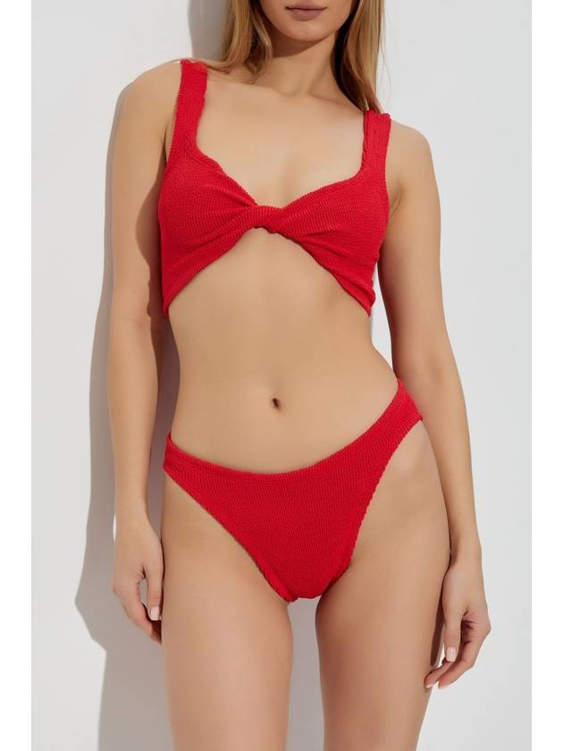 Hunza G Two-piece Swimsuit Juno, Women's, Red - HUNZA G - BALAAN 3