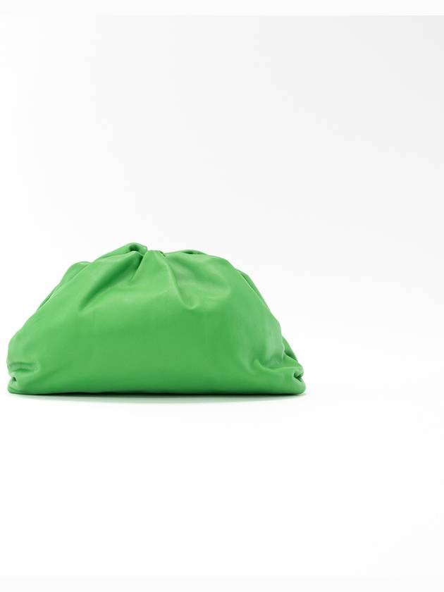 Leather Mini Shoulder Clutch Bag Paraket - BOTTEGA VENETA - BALAAN 3