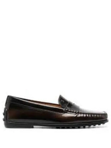 TODS City Gomino Driving Shoes Brown XXW42K00010RY9S0001 970616 - TOD'S - BALAAN 1