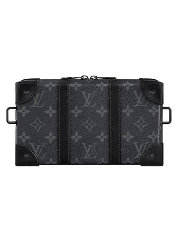 Monogram Soft Trunk Cross Bag Black - LOUIS VUITTON - BALAAN 1