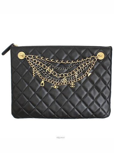 women clutch bag - CHANEL - BALAAN 1