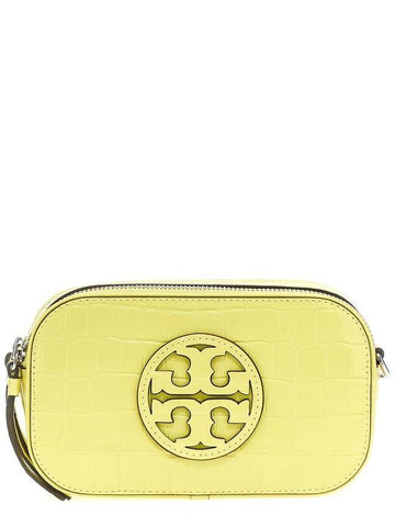 Tory Burch 'Miller Croc Embossed Mini' Crossbody Bag - TORY BURCH - BALAAN 1