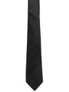 Silk Tie Black - SALVATORE FERRAGAMO - BALAAN 2