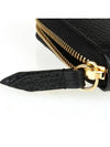 GG Marmont Zipper Long Wallet Black - GUCCI - BALAAN 9