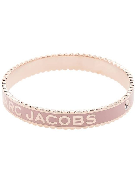 The Medallion Large Bangle Bracelet Pink - MARC JACOBS - BALAAN 2