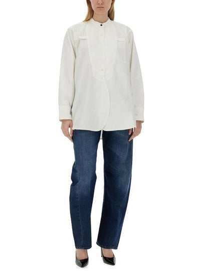 Victoria Beckham Cotton Shirt - VICTORIA BECKHAM - BALAAN 2