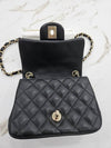 Classic Lambskin Petit Sock Chain Cross Bag A35200 29th - CHANEL - BALAAN 8