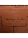 Cassette Intrecciato Leather Cross Bag Brown - BOTTEGA VENETA - BALAAN 8