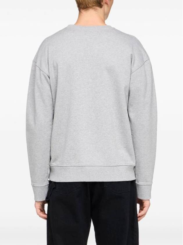 Embroidered Logo Sweatshirt Light Grey Melange - JW ANDERSON - BALAAN 3