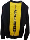 PMFLEIF01 541 New Track Sweatshirt Black - PARAJUMPERS - BALAAN 4