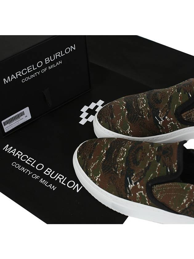 Men's Slip-On Camopole - MARCELO BURLON - BALAAN.