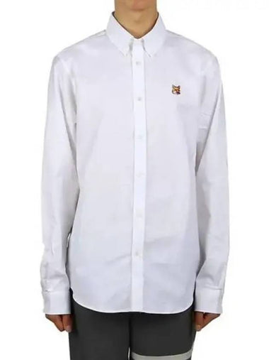 Oxford Fox Shirt 270688 - MAISON KITSUNE - BALAAN 1