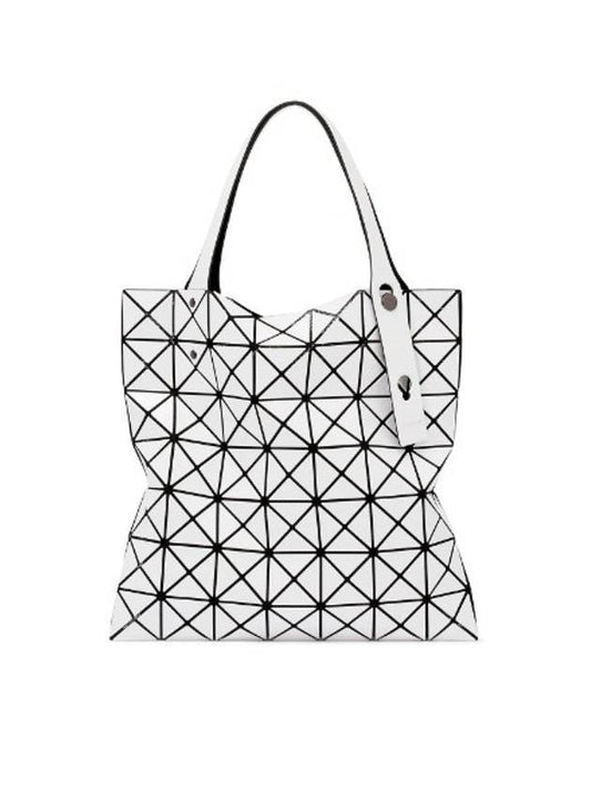 Prism matte tote bag white - ISSEY MIYAKE - BALAAN 1