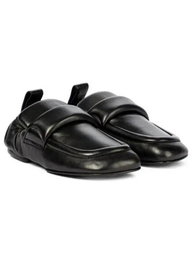 Leather loafer black 341H10 QU134 900 - DRIES VAN NOTEN - BALAAN 1