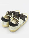 Smith Market Silver Sneakers Women s Shoes - GOLDEN GOOSE - BALAAN 5