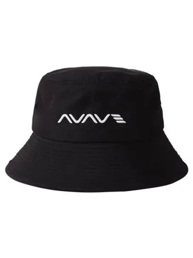 Golf Tennis Embroidered Logo Bucket Hat Black - AVAVE - BALAAN 3