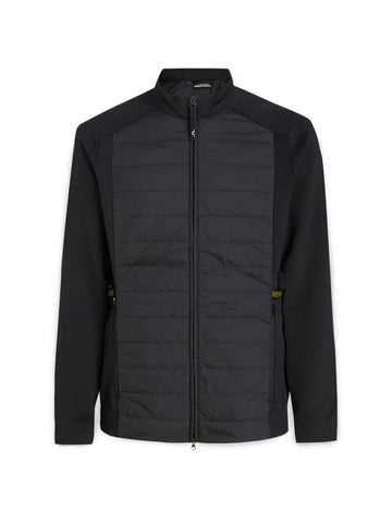 Men's Kenny Hybrid Padded Jacket Black - J.LINDEBERG - BALAAN 1