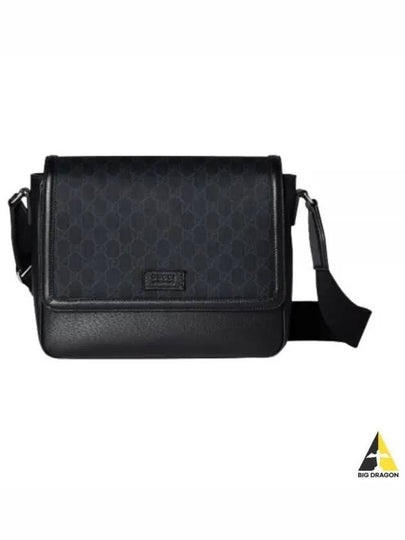 Tag Medium GG Cross Bag Black - GUCCI - BALAAN 2