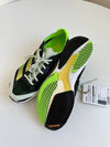 Adizero Adios 7 Running Low Top Sneakers Solar Green Black - ADIDAS - BALAAN 7