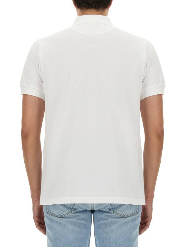 Long Sleeve T-Shirt MJE06N CO228U001 WHITE - BALLY - BALAAN 4