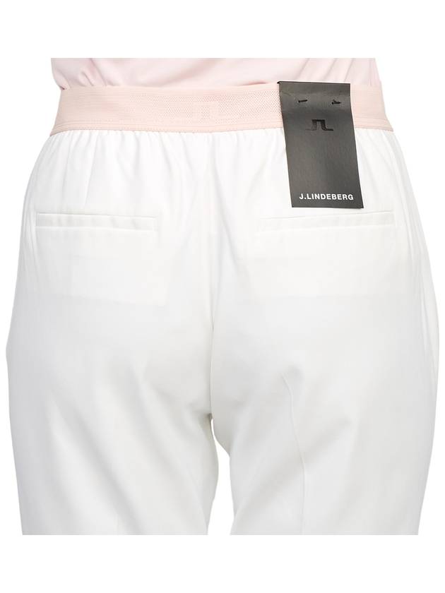 Women's Elle Golf Pants White - J.LINDEBERG - BALAAN 8