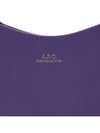 Jamie Mini Cross Bag Purple - A.P.C. - BALAAN 8