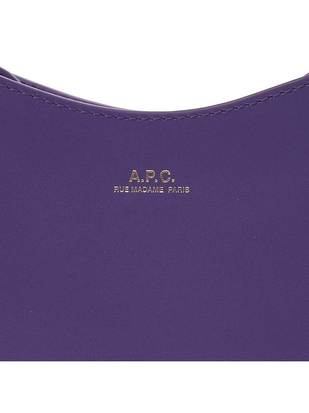 Jamie Mini Cross Bag Purple - A.P.C. - BALAAN 8