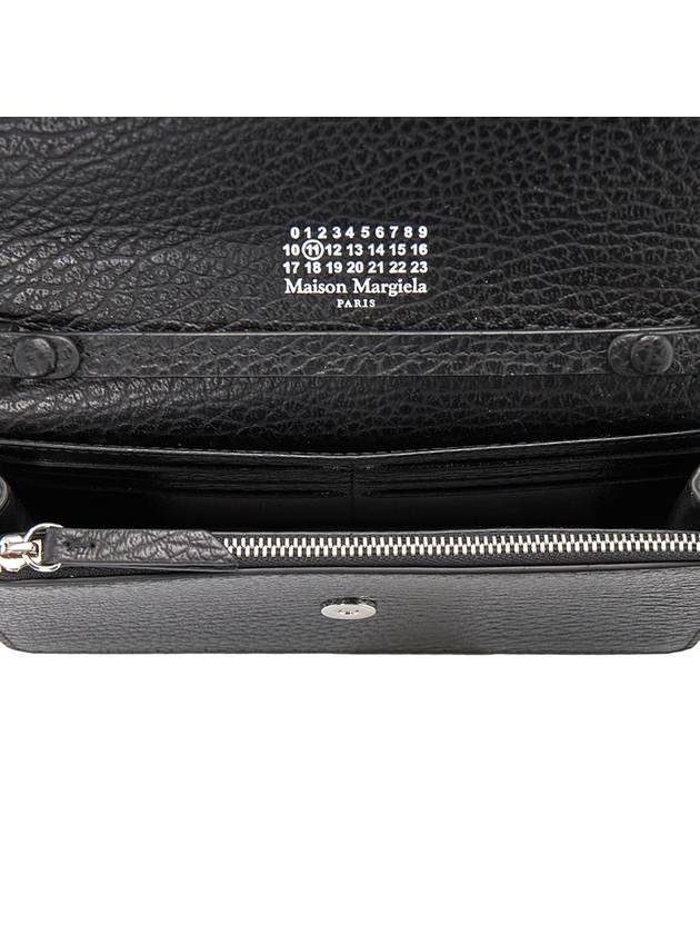 Stitch Large Chain Long Wallet Black - MAISON MARGIELA - BALAAN 10