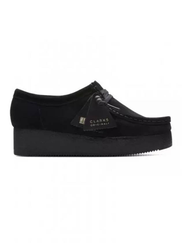 Wallacraft Bee Suede Loafers Black - CLARKS - BALAAN 2