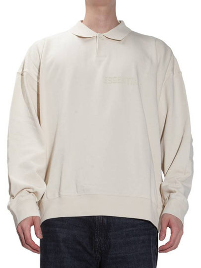 Polo Long Sleeve T-Shirt EGGshell - FEAR OF GOD - BALAAN 2