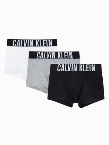 Underwear Men s Intense Power Cotton Trunks 3PK NB3608MPI - CALVIN KLEIN - BALAAN 1