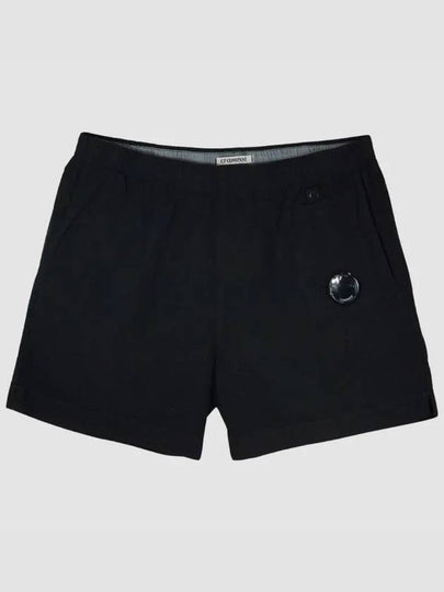 Lens Detail Swim Shorts Black - CP COMPANY - BALAAN 2