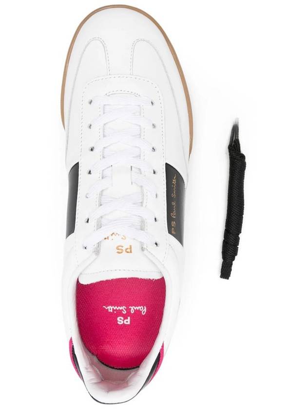 Paul Smith Dover White Leather Sneakers - PAUL SMITH - BALAAN 4