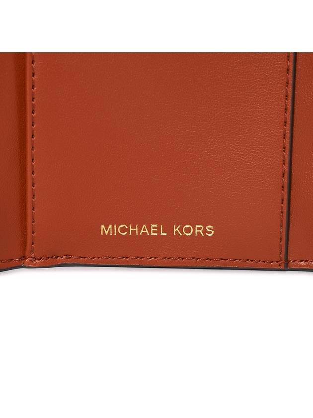 Greenwich Half Wallet 34S1GNME6L BR TERRACTTA - MICHAEL KORS - BALAAN 8