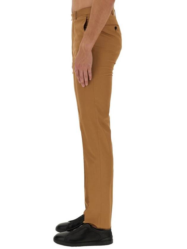 Zegna Cotton Pants - ERMENEGILDO ZEGNA - BALAAN 3