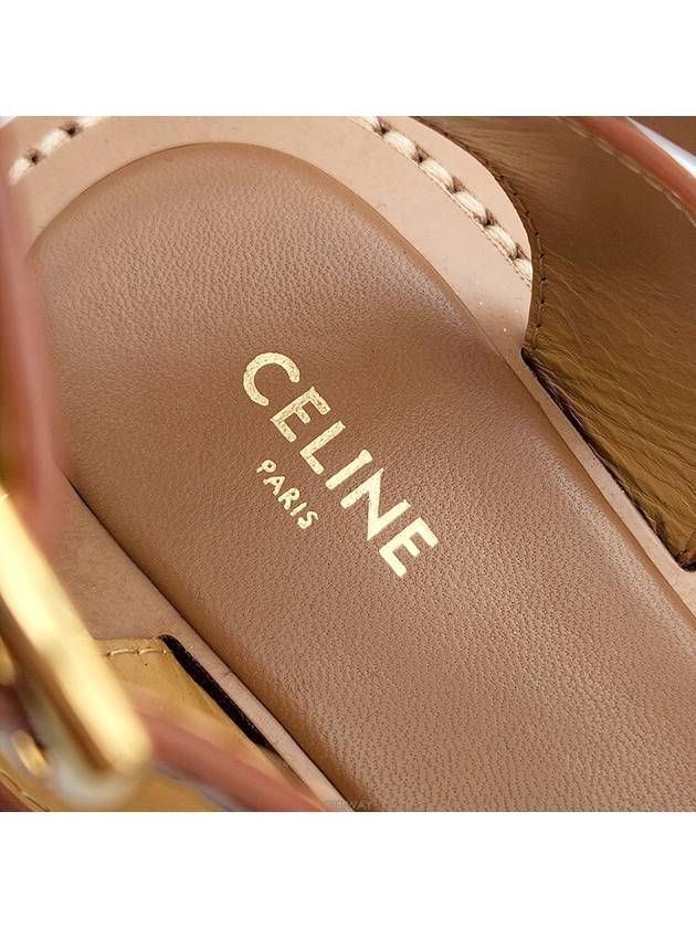 Celine Triumph Limpia sandals - CELINE - BALAAN 7