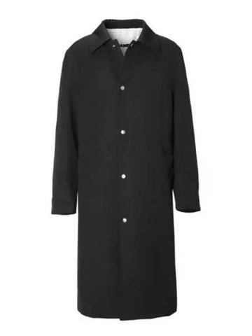 Coat 744404 Black - JIL SANDER - BALAAN 1