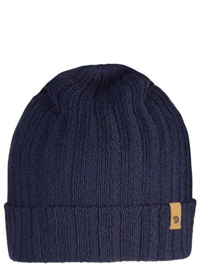 Byron Thin Beanie Dark Navy - FJALL RAVEN - BALAAN 2