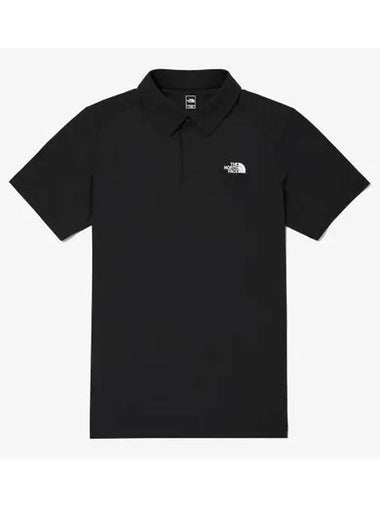 The North Face NT7PQ09A Men s Ice Day Short Sleeve Polo - THE NORTH FACE - BALAAN 1