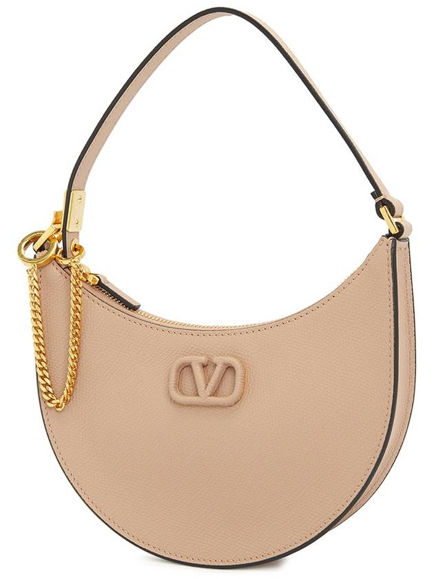 V Logo Signature Women s Hobo Bag P0W19RQR GF9 - VALENTINO - BALAAN 2