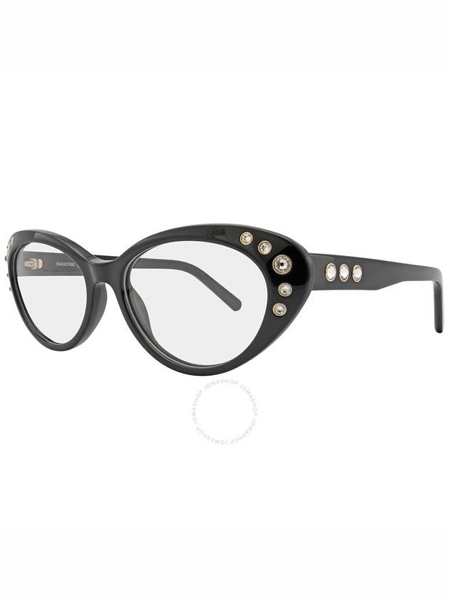 Swarovski Demo Cat Eye Ladies Eyeglasses SK5429 001 53 - SWAROVSKI - BALAAN 2