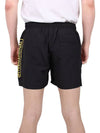 International Large Logo Swim Shorts Black - BARBOUR - BALAAN 6