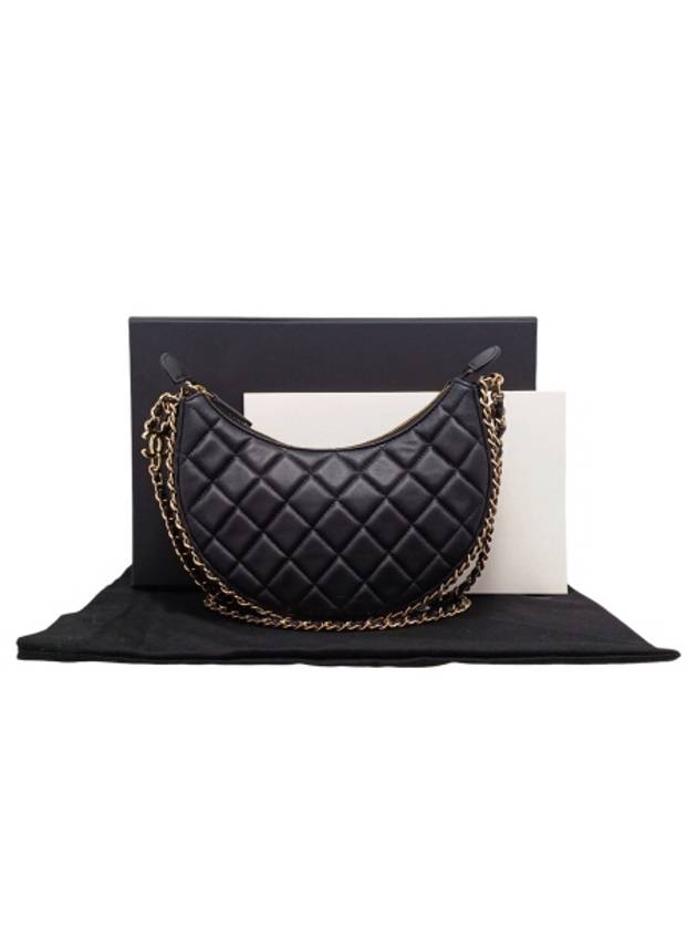 AS3917 Lambskin small hobo bag - CHANEL - BALAAN 10