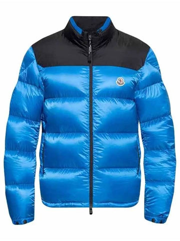 Blue Black Men s Padding 1A00147 5967G 725 - MONCLER - BALAAN 1