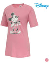 Graphic Printing Boat Neck Cotton Short Sleeve Round T-Shirt HL2LTS104 - DISNEY GOLF - BALAAN 1