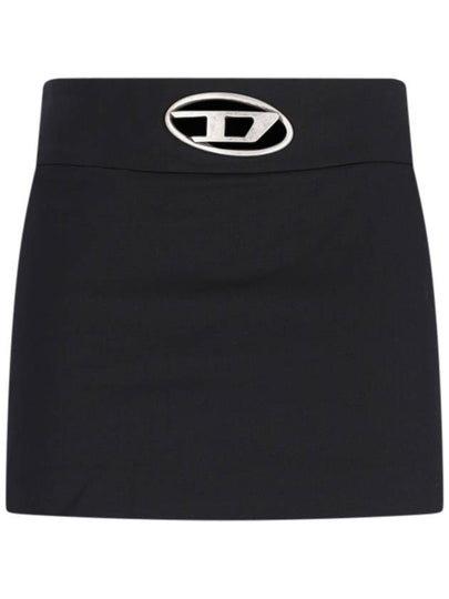 Oh Dixie Pencil Skirt Black - DIESEL - BALAAN 2