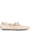 Gommino Nubuck Driving Shoes  Beige - TOD'S - BALAAN 2