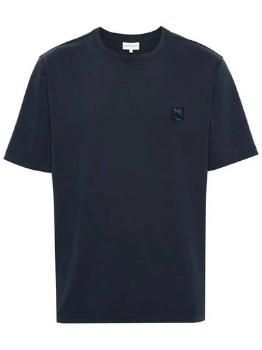 Maison Kitsune Bold Fox Headpatch Cotton Short Sleeve T Shirt MM00127 - POLO RALPH LAUREN - BALAAN 1