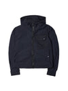 Pocket Hooded Jacket Black - TEN C - BALAAN 2